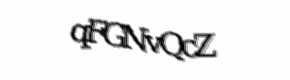 Security check image, please type the characters shown