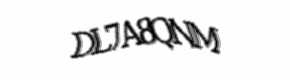 Security check image, please type the characters shown